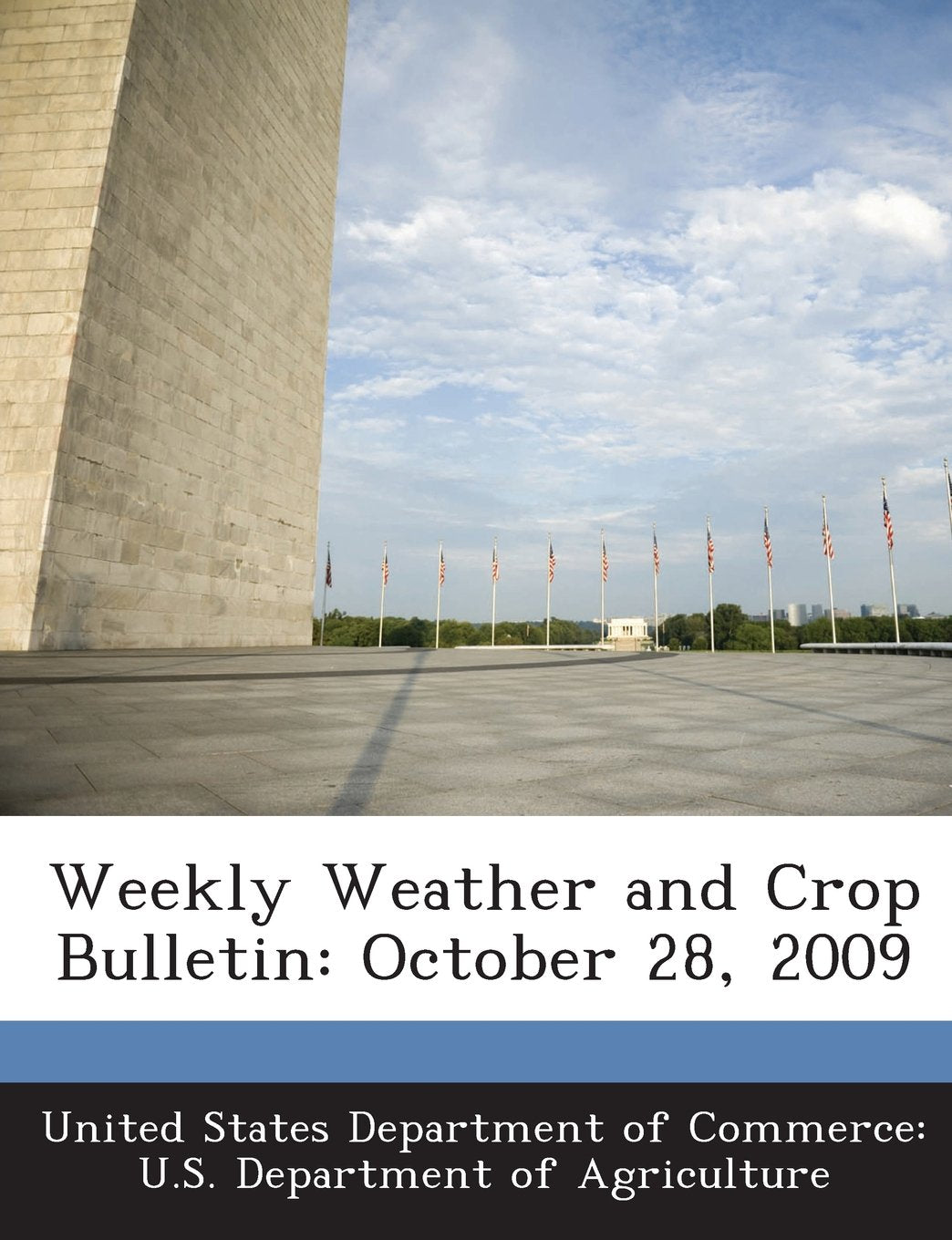 Weekly Weather and Crop Bulletin: October 28, 2009 Geology & Geography
