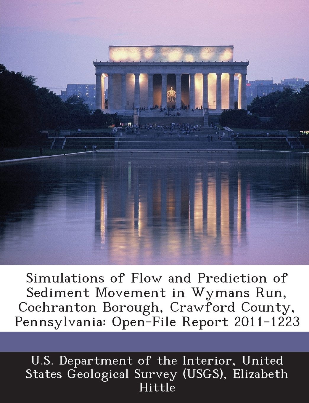 Simulations of Flow and Prediction of Sediment Movement in Wymans Run, Cochranton Borough, Crawford County, Pennsylvania: Open-File Report 2011-1223 Politics & History