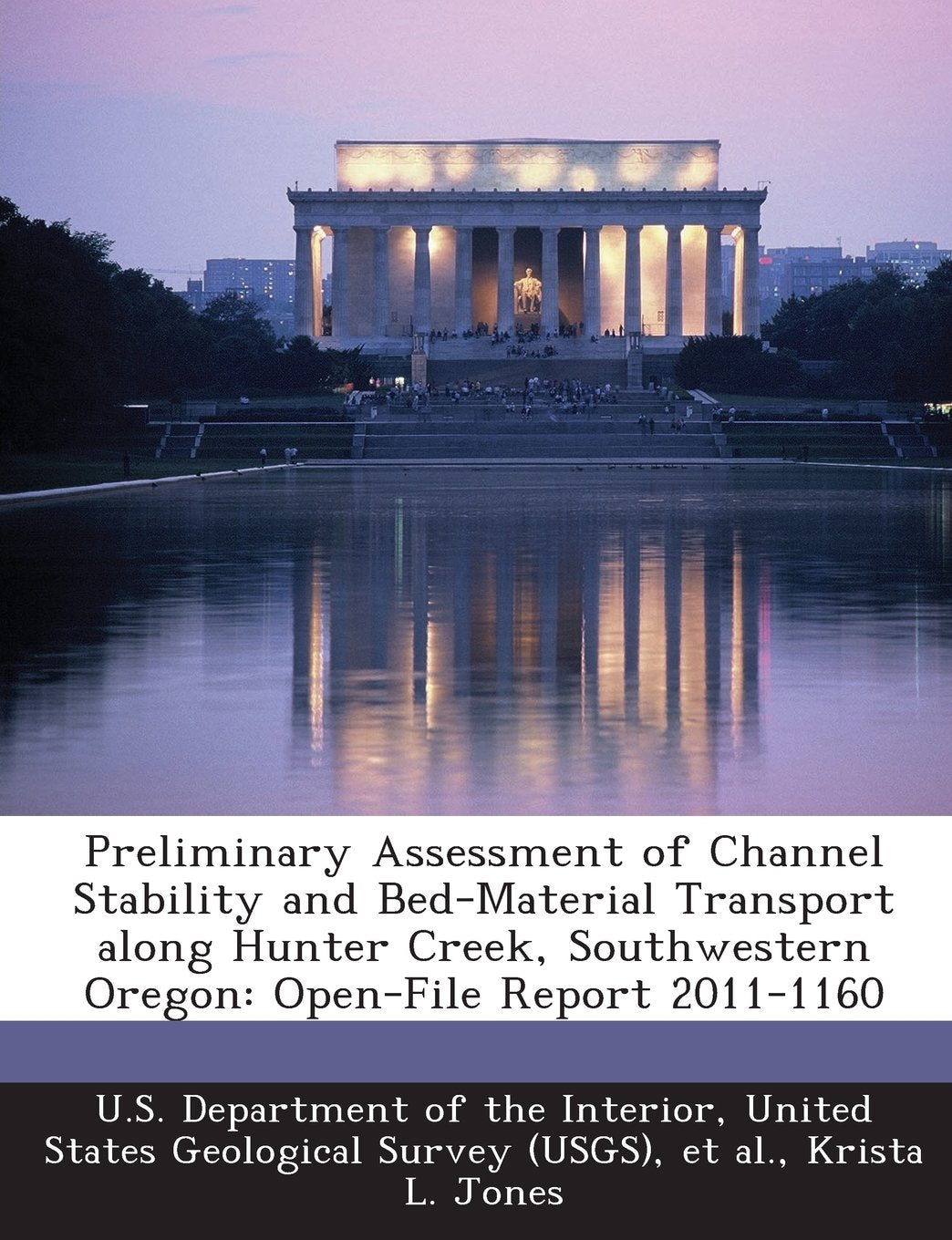 Preliminary Assessment of Channel Stability and Bed-Material Transport along Hunter Creek, Southwestern Oregon: Open-File Report 2011-1160 Politics & History