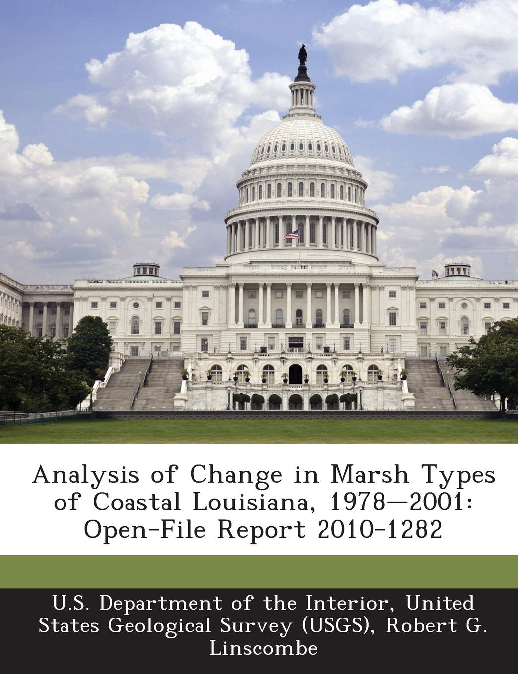 Analysis of Change in Marsh Types of Coastal Louisiana, 1978-2001: Open-File Report 2010-1282 Politics & History