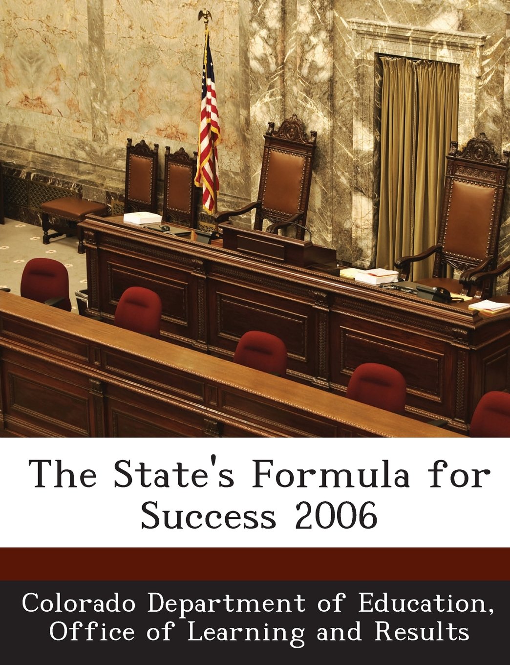 The State's Formula for Success 2006 Politics & History