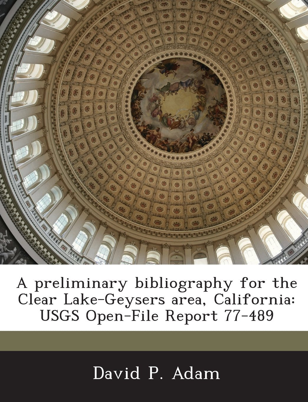 A Preliminary Bibliography for the Clear Lake-Geysers Area, California: Usgs Open-File Report 77-489 book