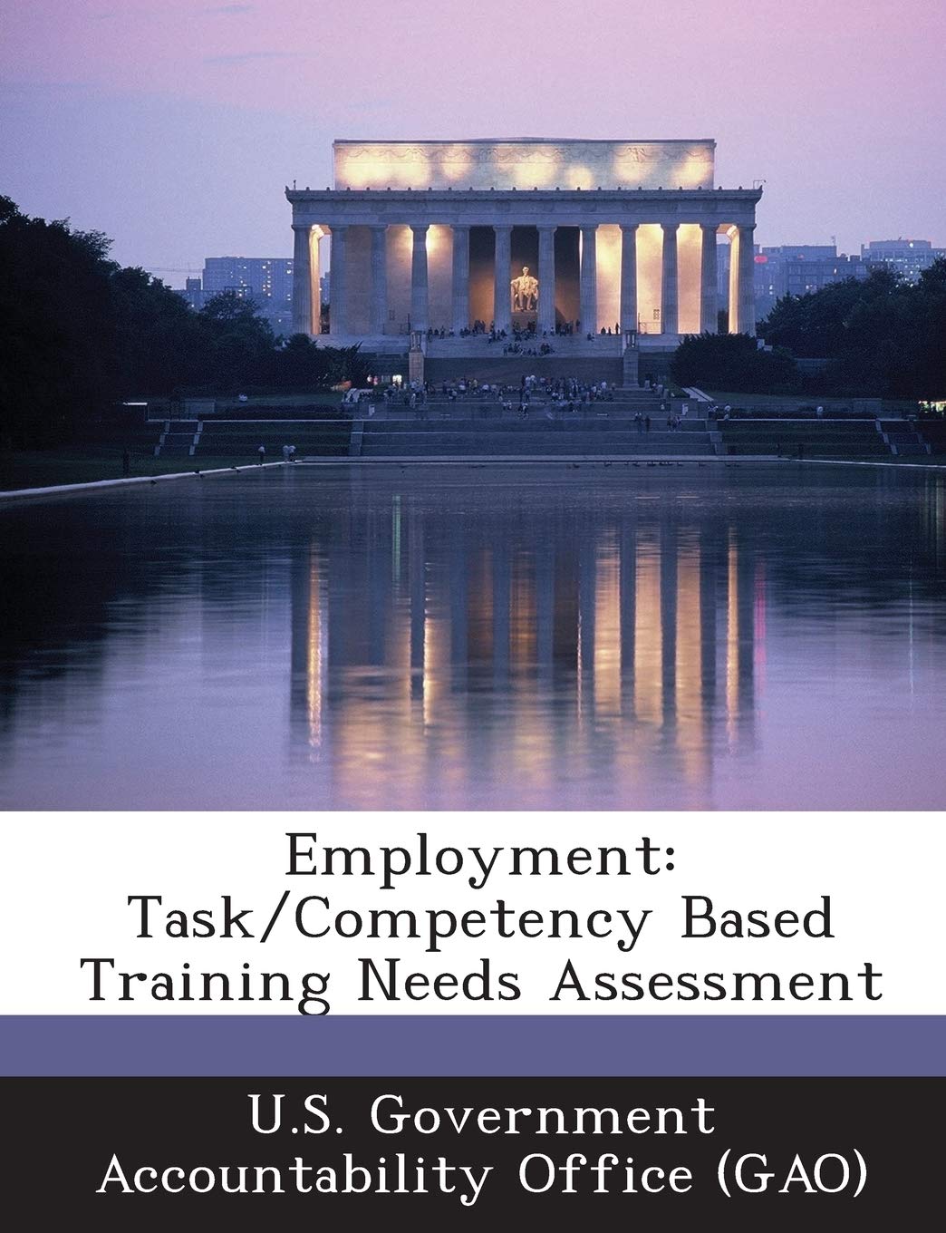 Product Image: Employment: Task/Competency Based Training Needs Assessment