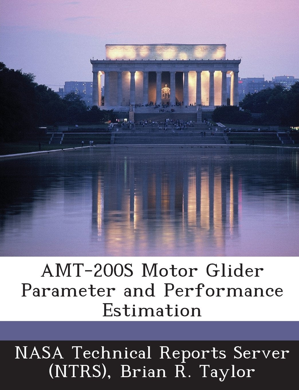 Amt-200s Motor Glider Parameter and Performance Estimation Politics & History