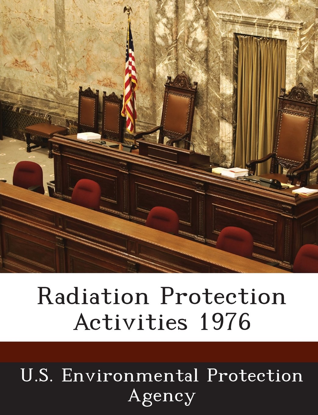 Radiation Protection Activities 1976 Politics & History