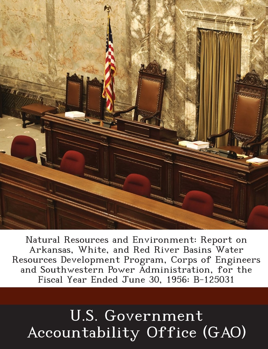 Natural Resources and Environment: Report on Arkansas, White, and Red River Basins Water Resources Development Program, Corps of Engineers and Southwe Politics & History