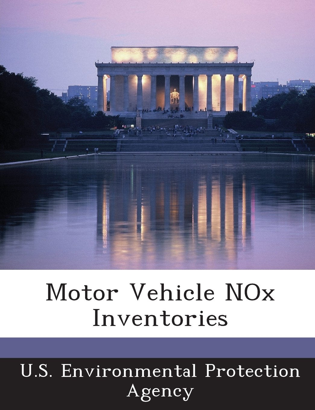 Motor Vehicle Nox Inventories Politics & History