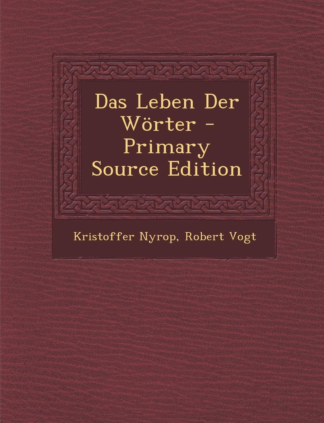 Product Image: Das Leben Der Worter