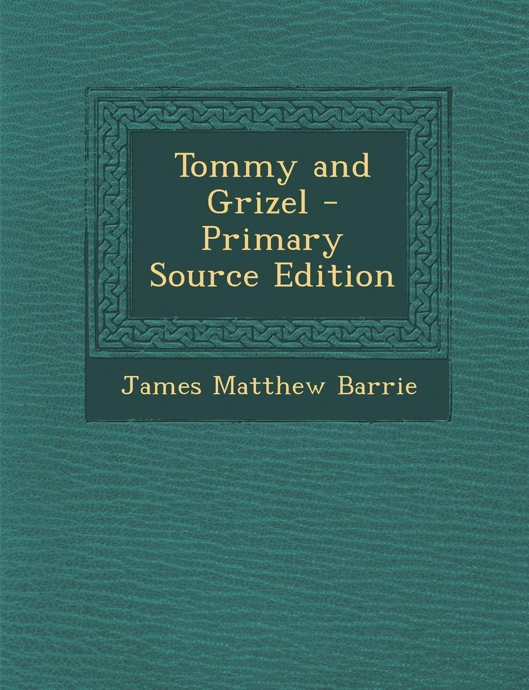 Tommy and Grizel Contemporary literature