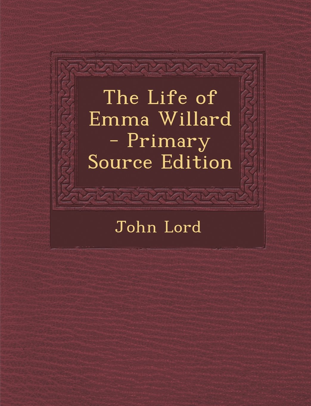 The Life of Emma Willard Science