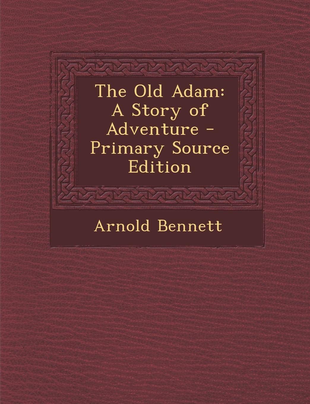 Old Adam: A Story of Adventure Contemporary literature