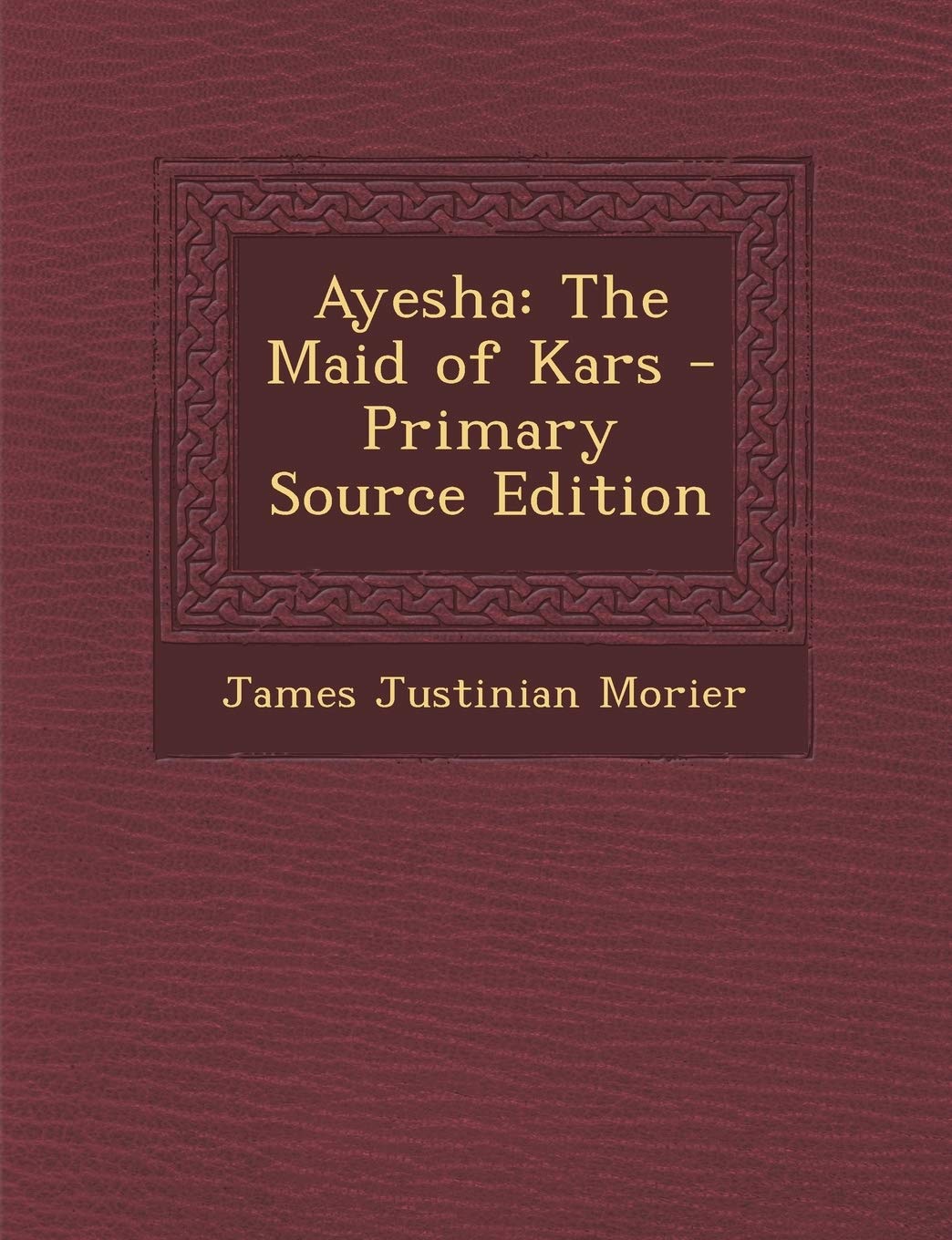 Ayesha: The Maid of Kars Contemporary literature