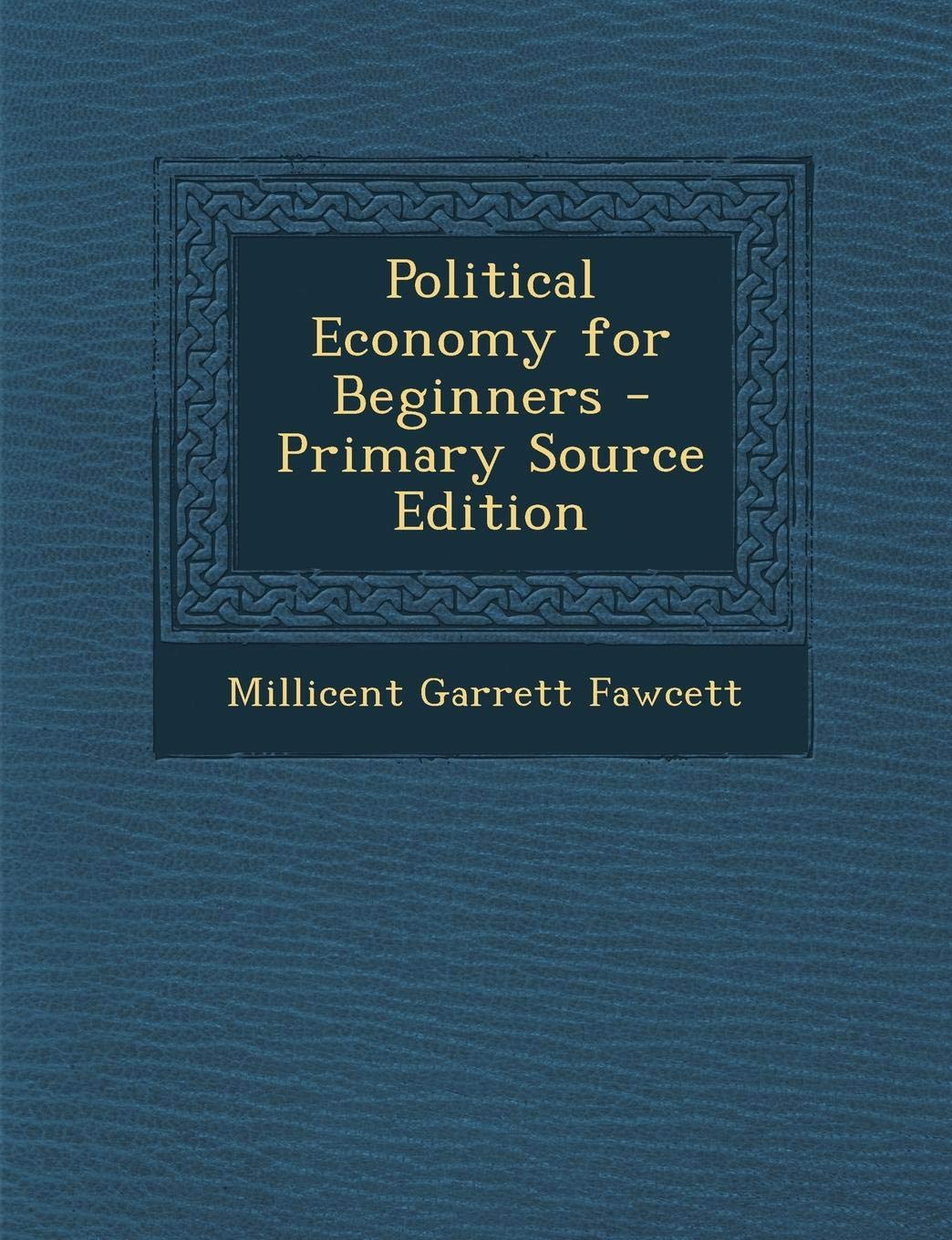 Political Economy for Beginners Business, Finance & Career