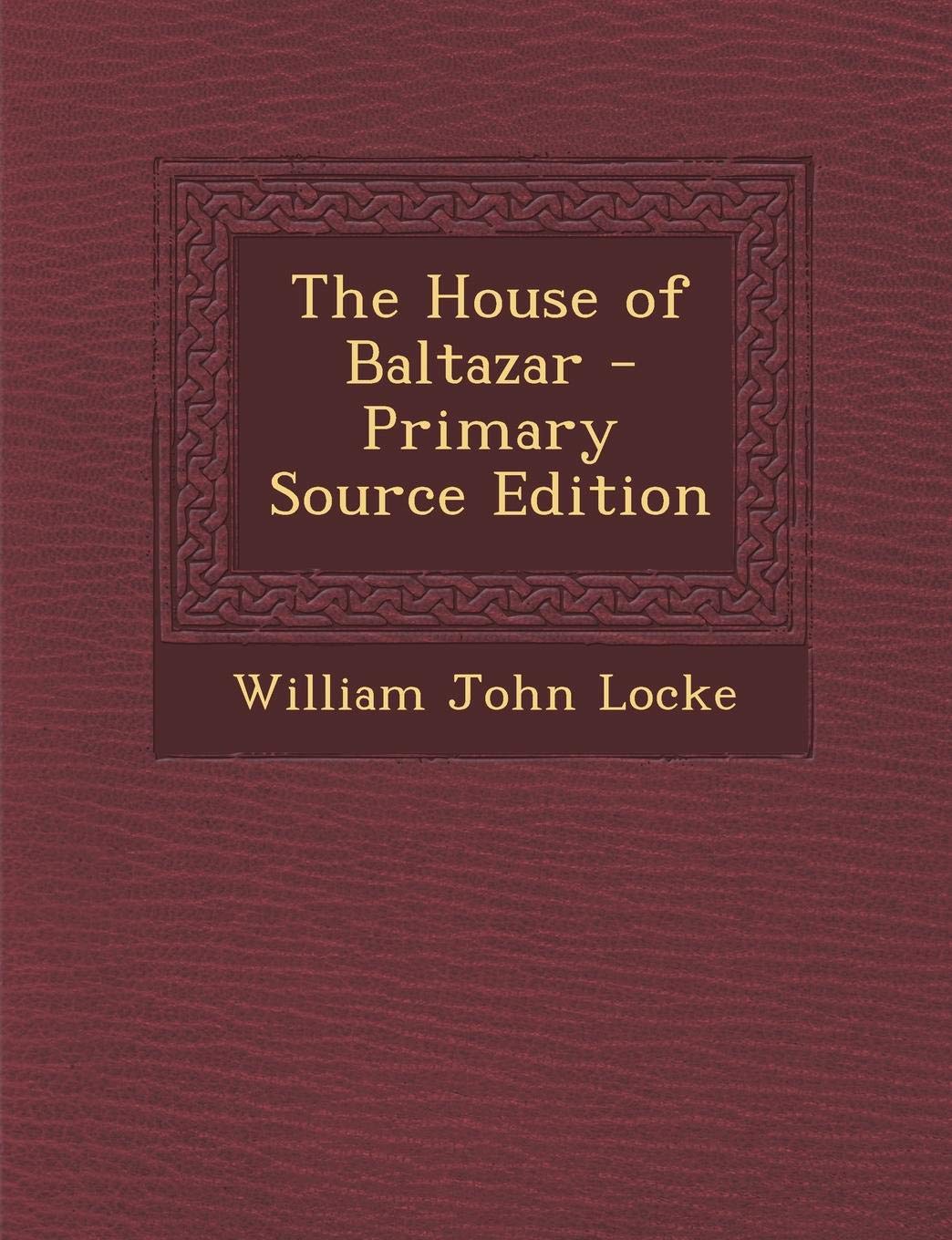The House of Baltazar Contemporary literature