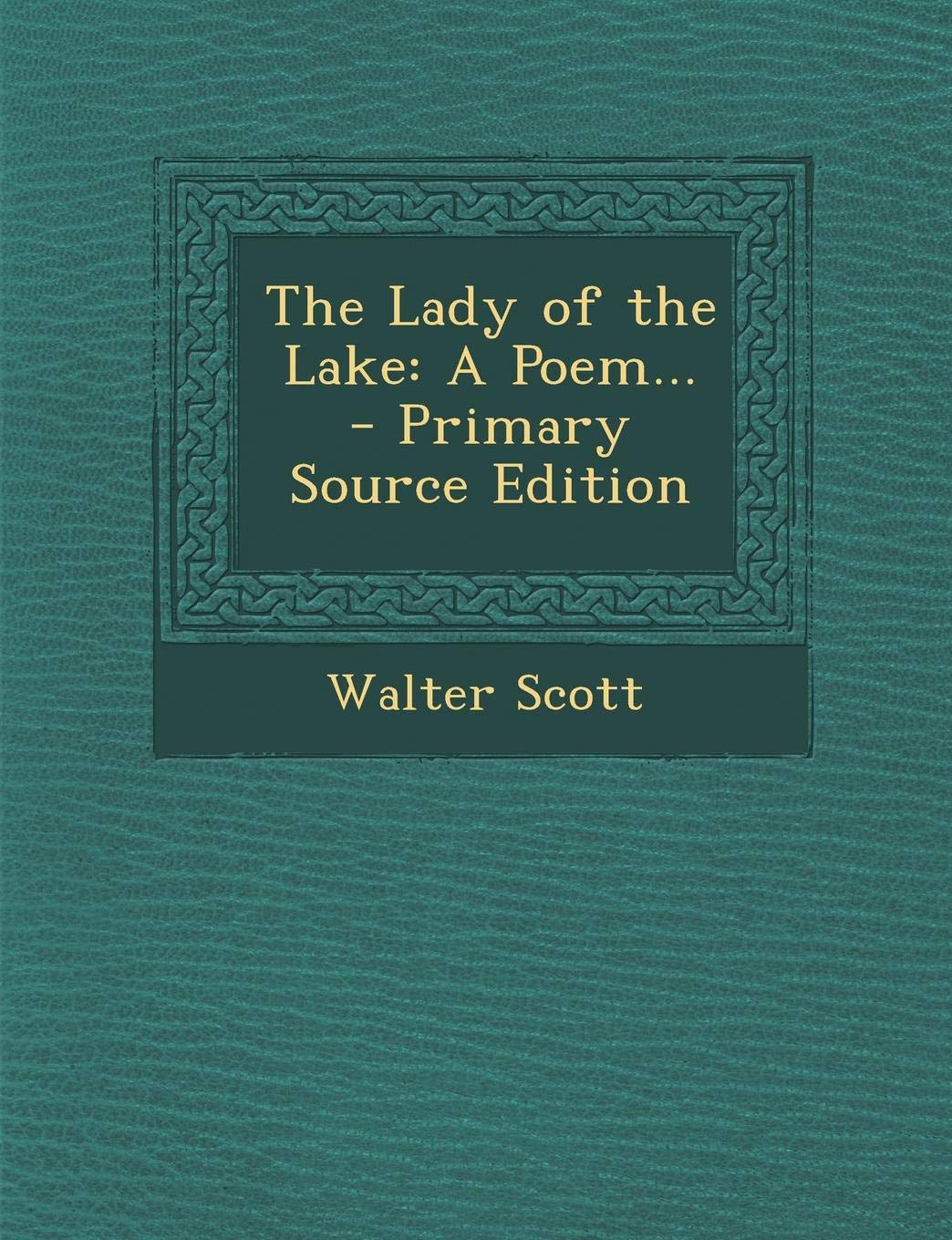 Lady of the Lake: A Poem Business, Finance & Career