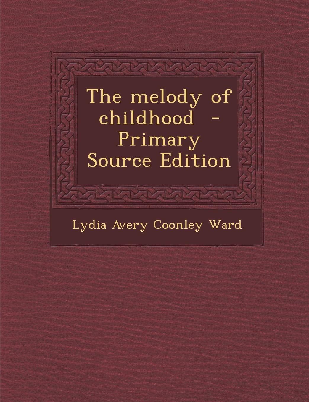 The Melody of Childhood Politics & History