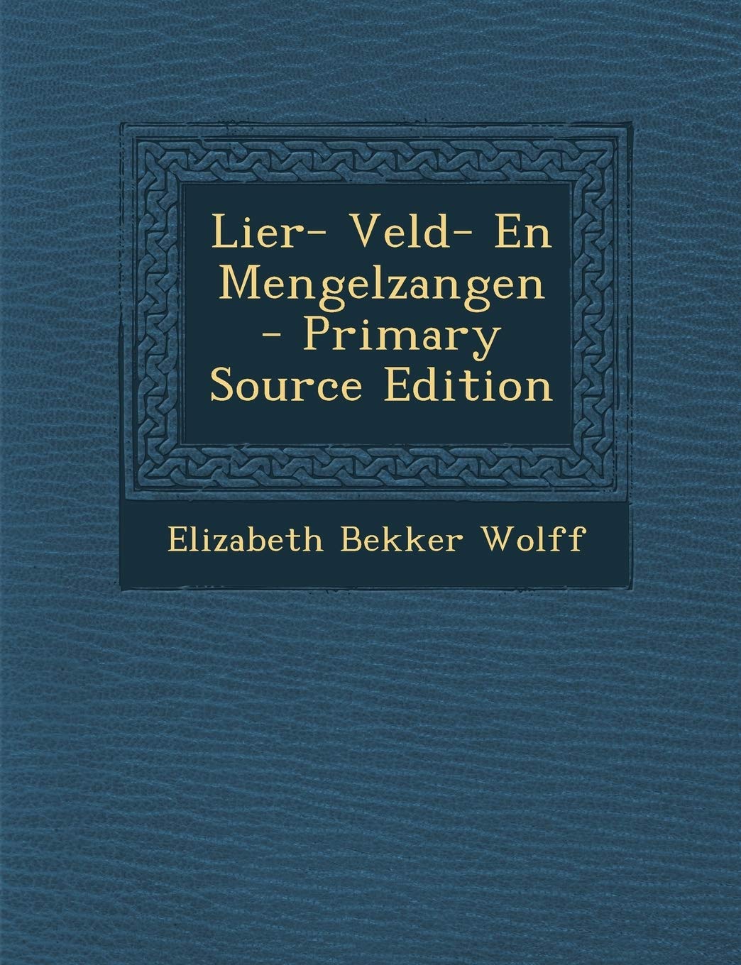 Lier- Veld- En Mengelzangen Politics & History