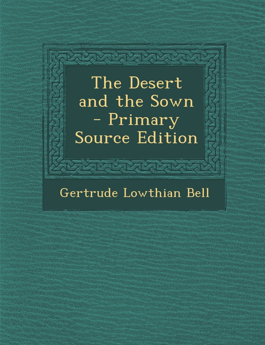 The Desert and the Sown Social Sciences