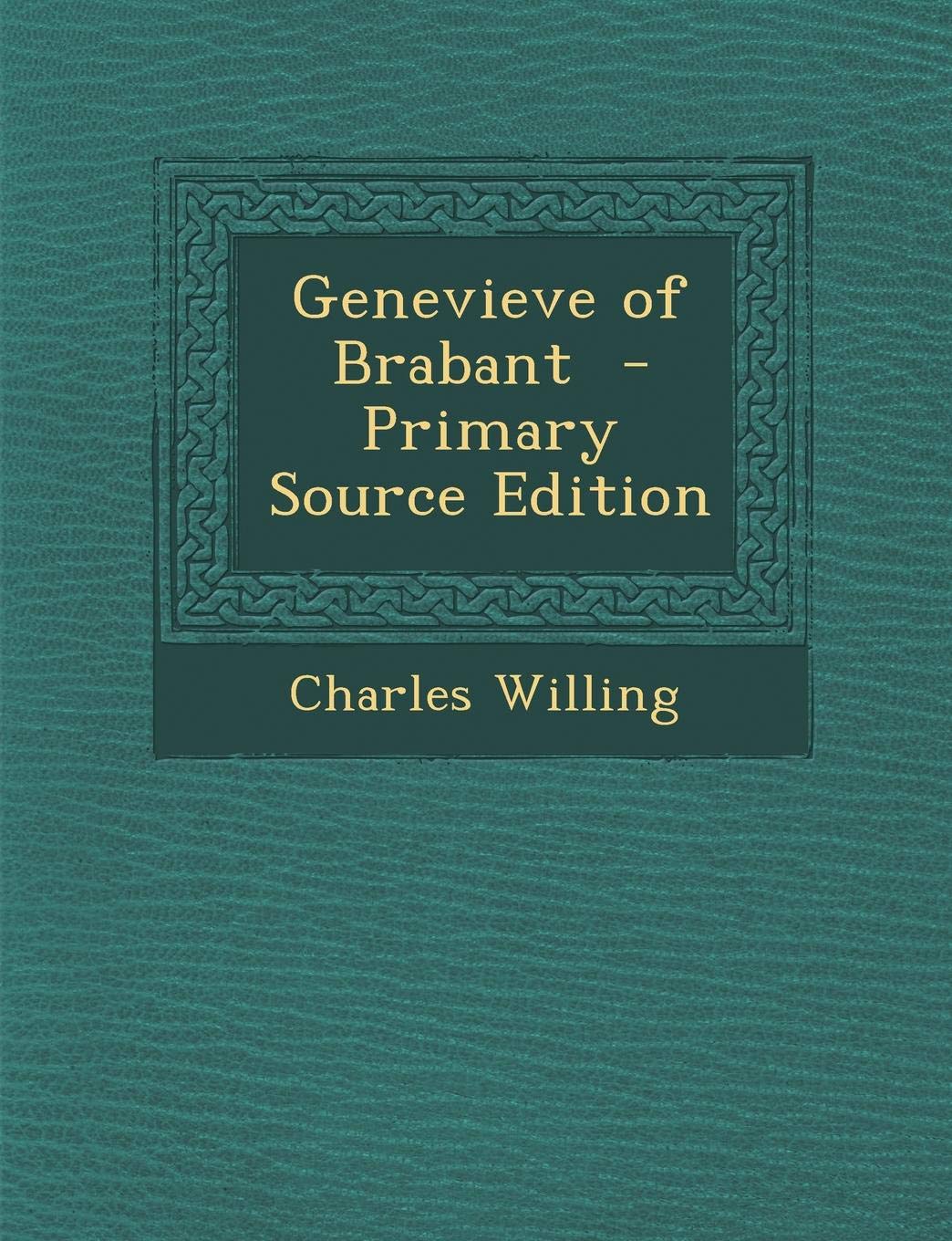 Product Image: Genevieve of Brabant