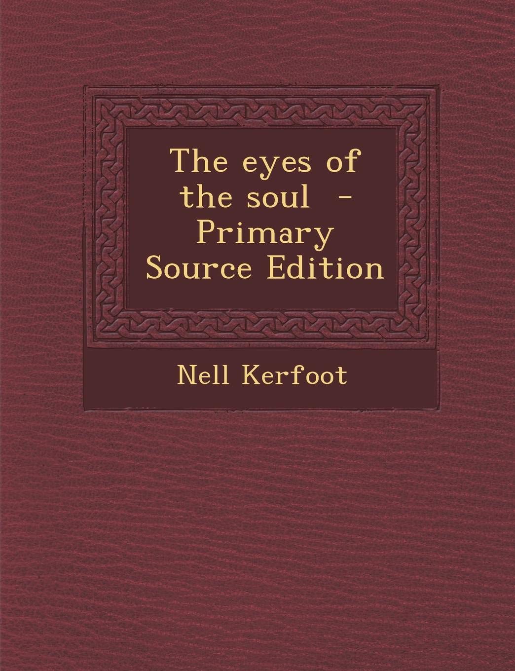 Eyes of the Soul Politics & History