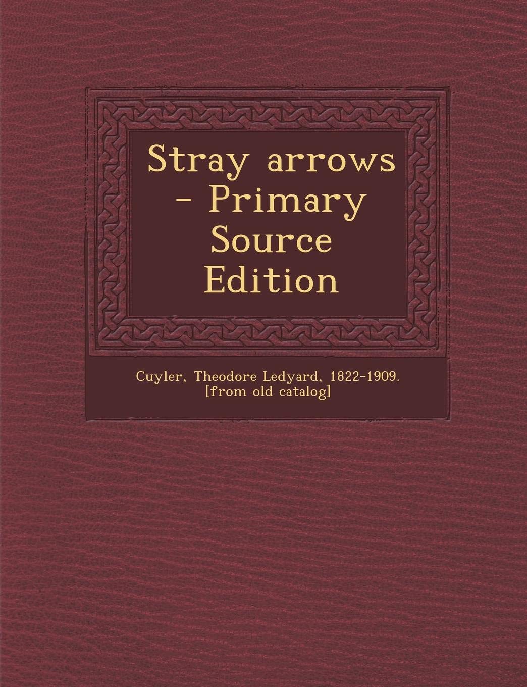 Stray Arrows Politics & History