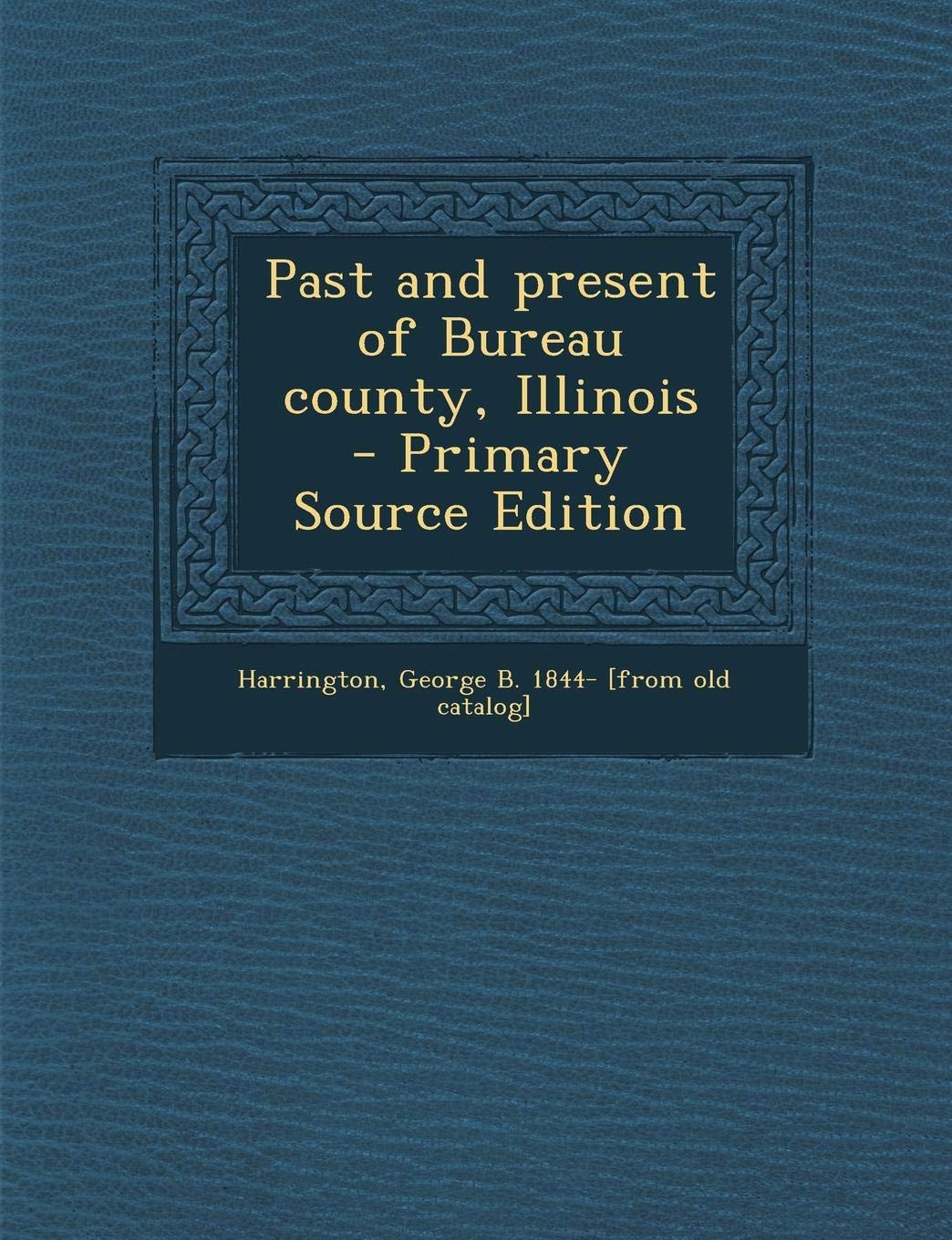 Past and Present of Bureau County, Illinois - Primary Source Edition Politics & History