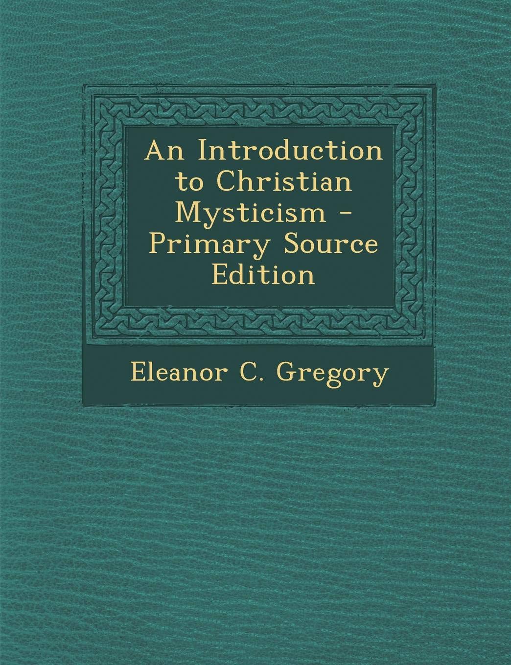 Product Image: Introduction to Christian Mysticism