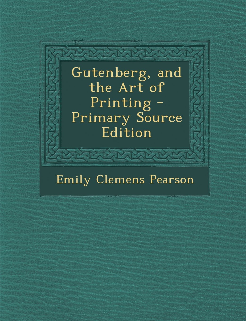 Gutenberg, and the Art of Printing Film, Art & Culture