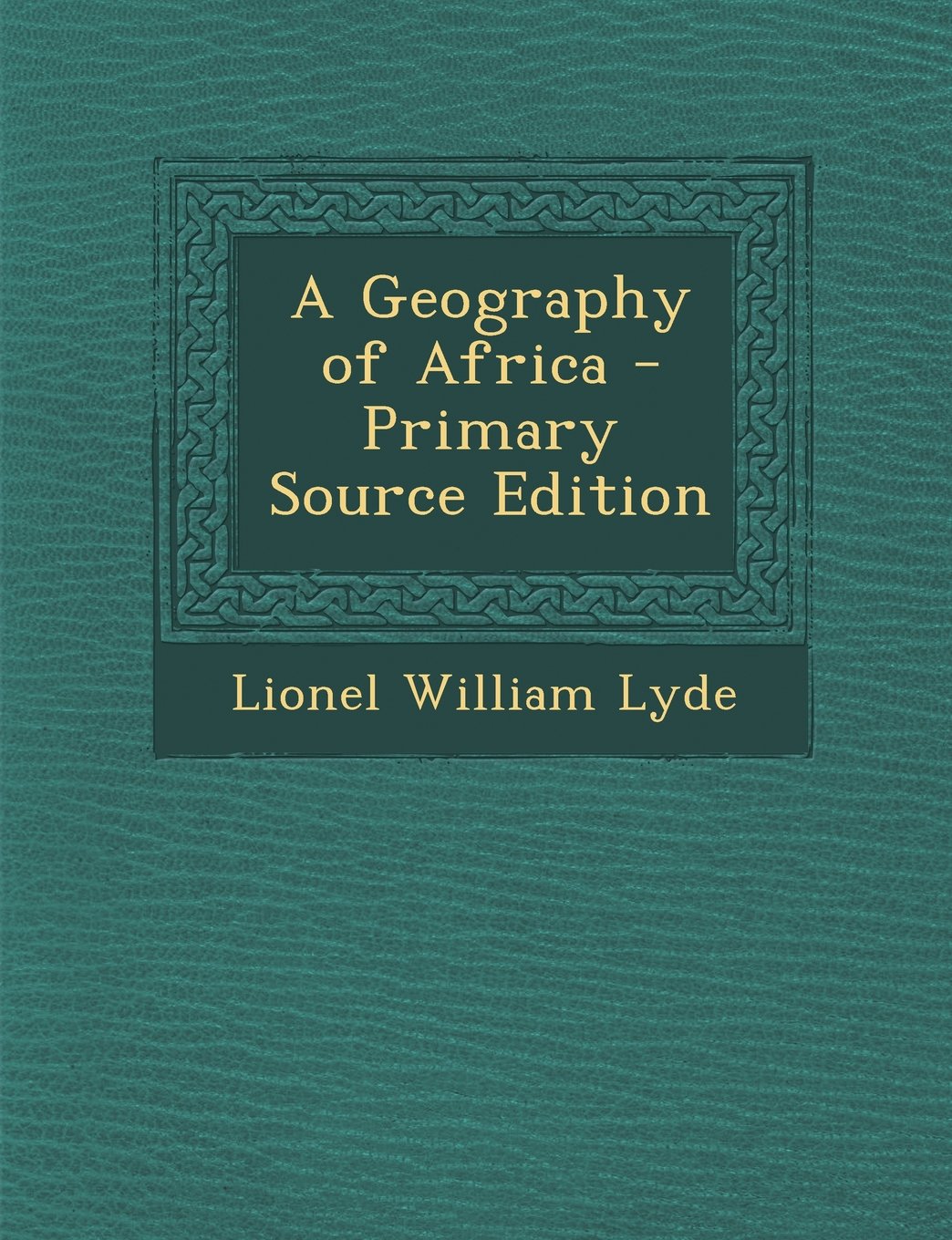 Geography of Africa Politics & History