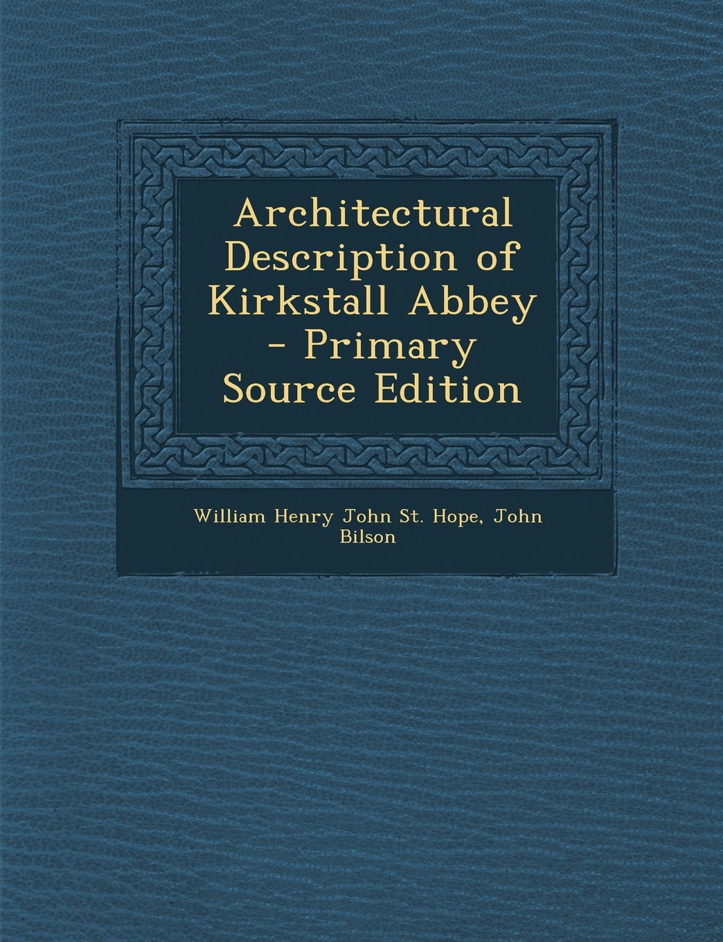 Architectural Description of Kirkstall Abbey Architecture
