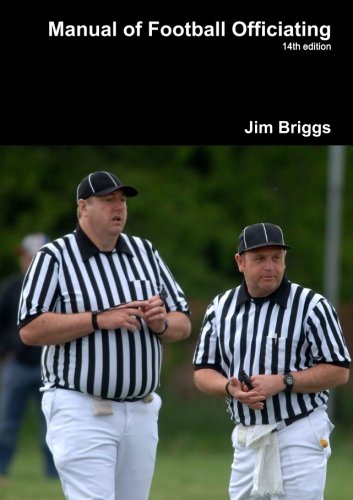 Manual of Football Officiating book