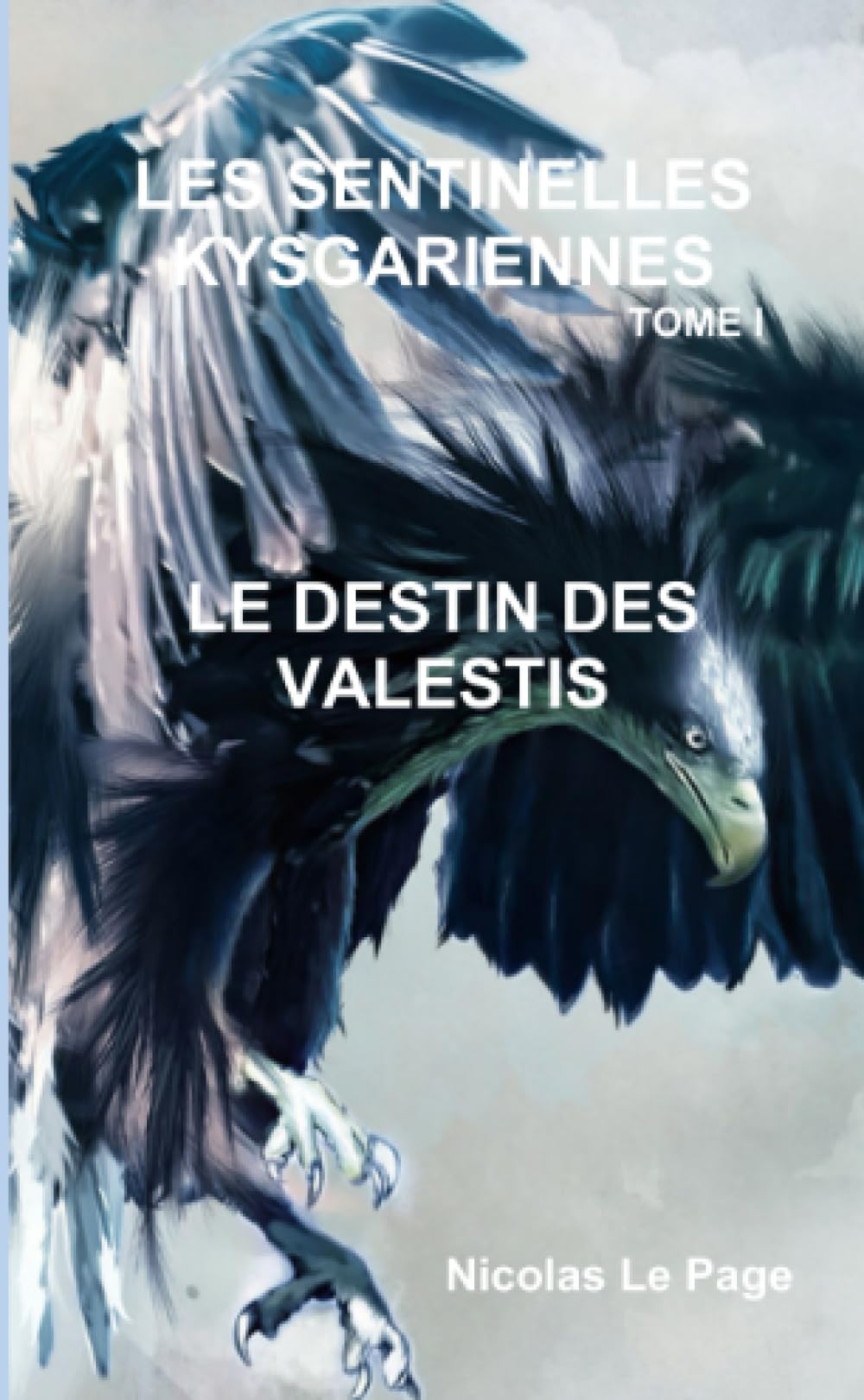 Les sentinelles kysgariennes Tome I Le destin des Valestis Horror & Mystery