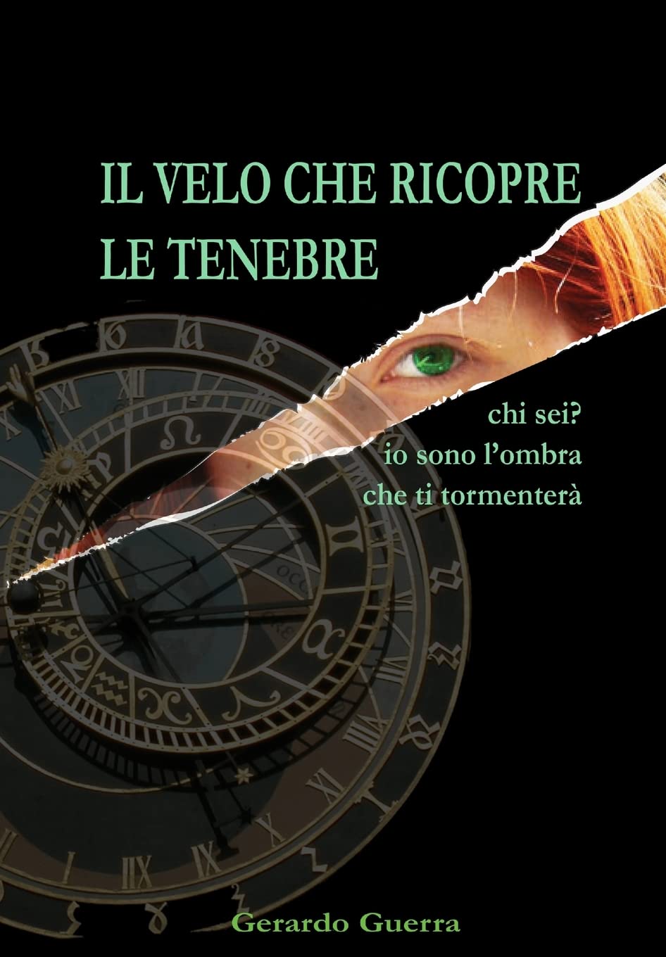 Il velo che ricopre le tenebre ed. Lusso book