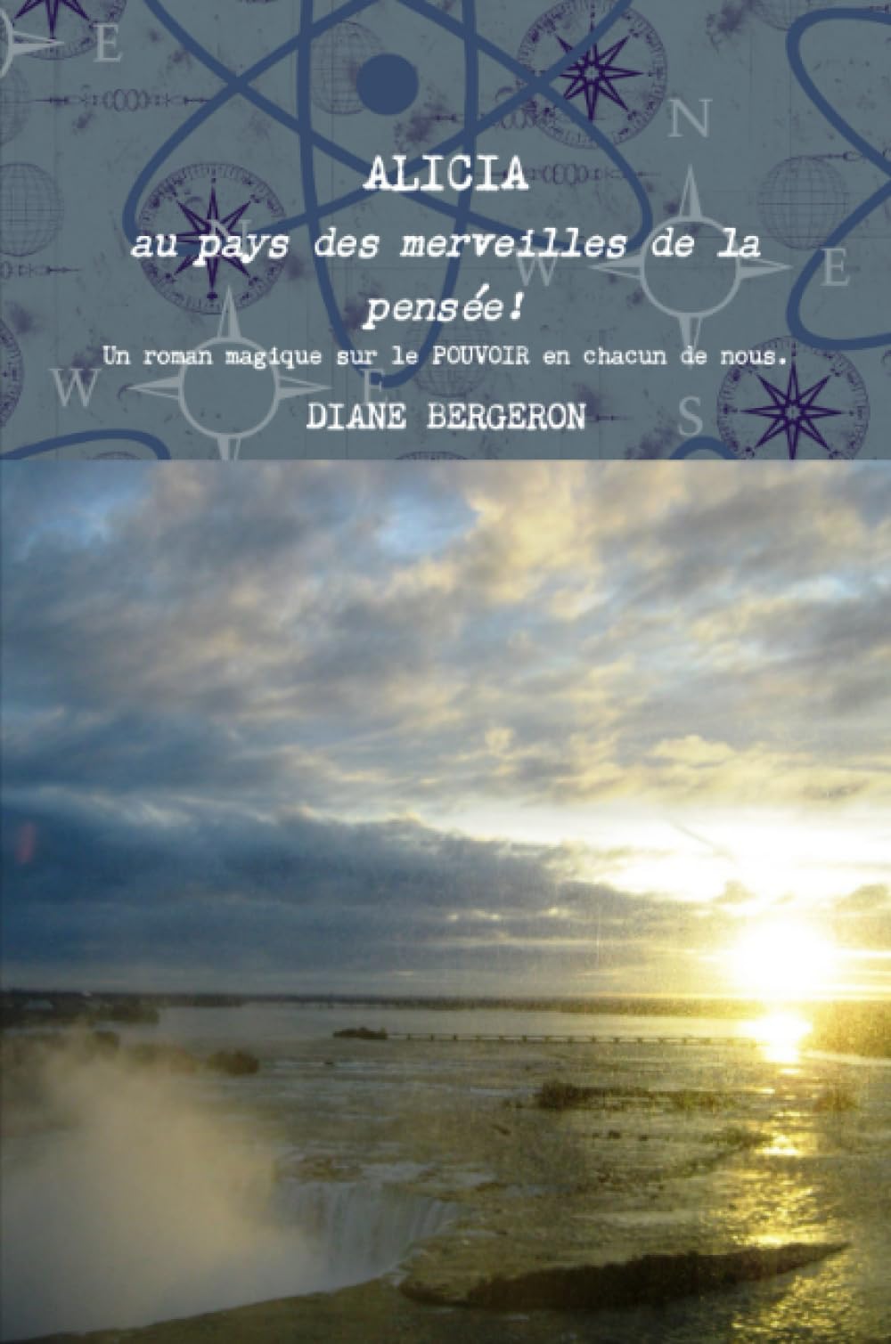 ALICIA au pays des merveilles de la pensée - Un roman magique sur le pouvoir en chacun de nous book