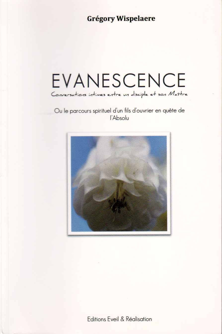 Évanescence : Conversations intimes entre un disciple et son Maître ou le parcours spirituel d'un fils d'ouvrier en quête d'Absolu Books
