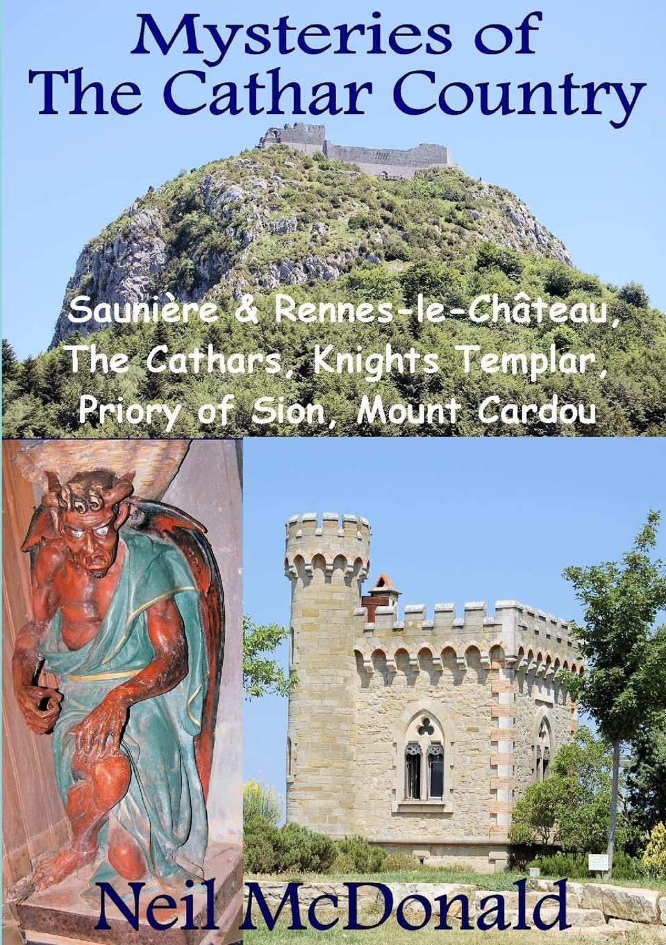 Mysteries of The Cathar Country Leisure, Home & Garden