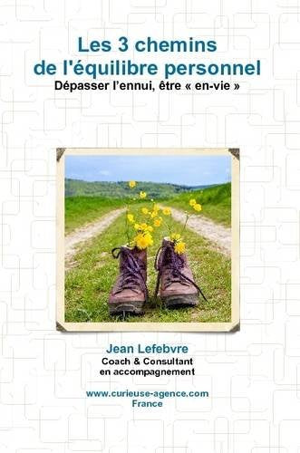 Les 3 chemins de l'équilibre personnel book