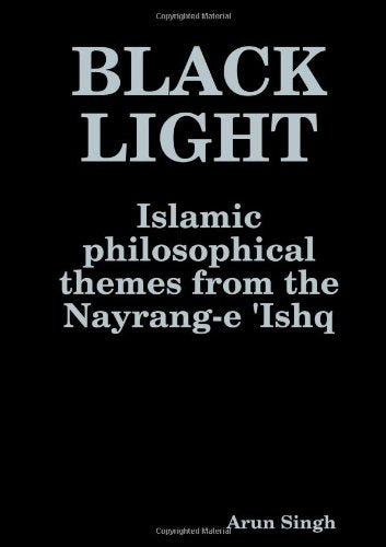Black Light: Islamic philosophical themes from the Nayrang-e 'Ishq Religion & Esotericism