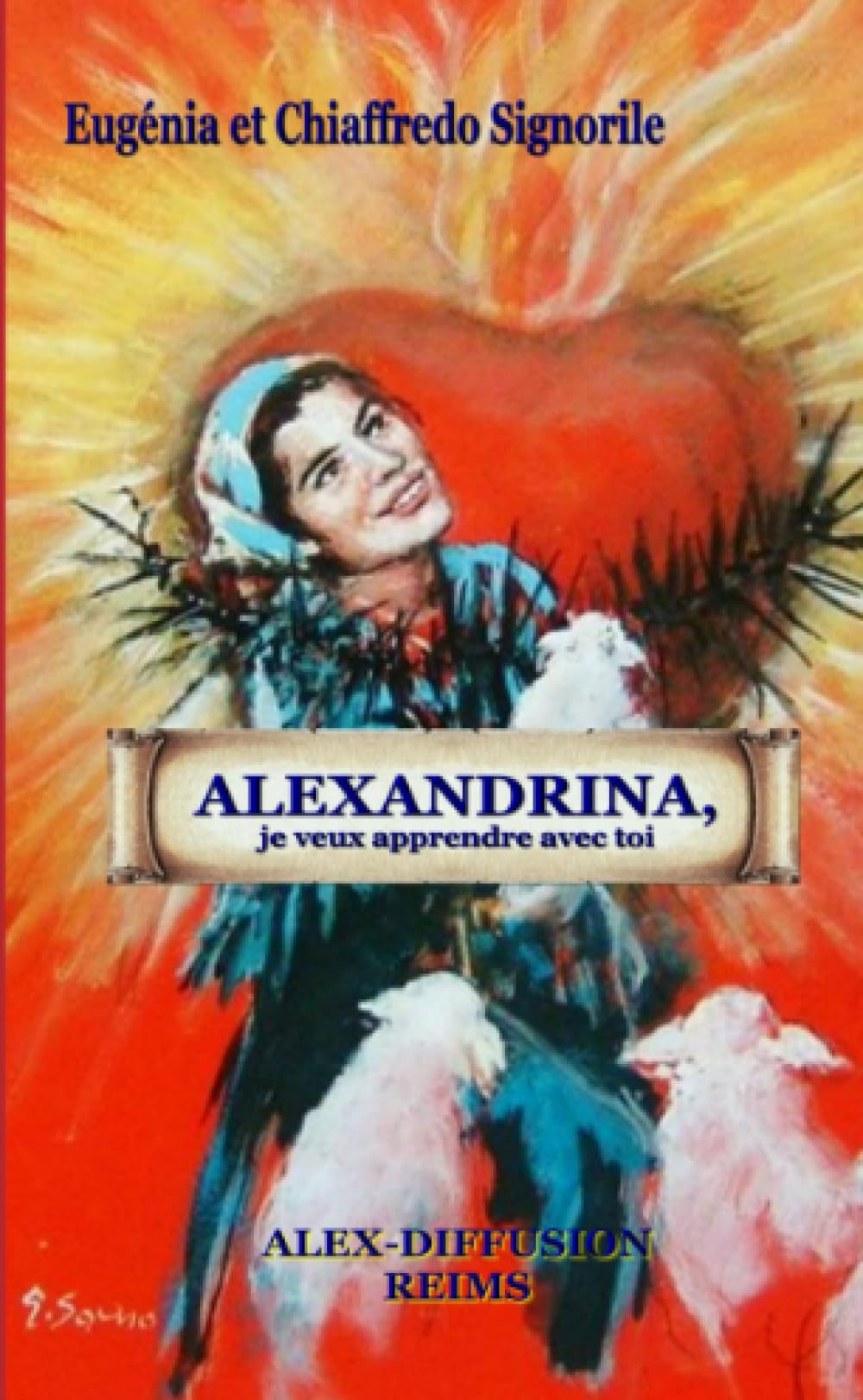 ALEXANDRINA, JE VEUX APPRENDRE AVEC TOI book