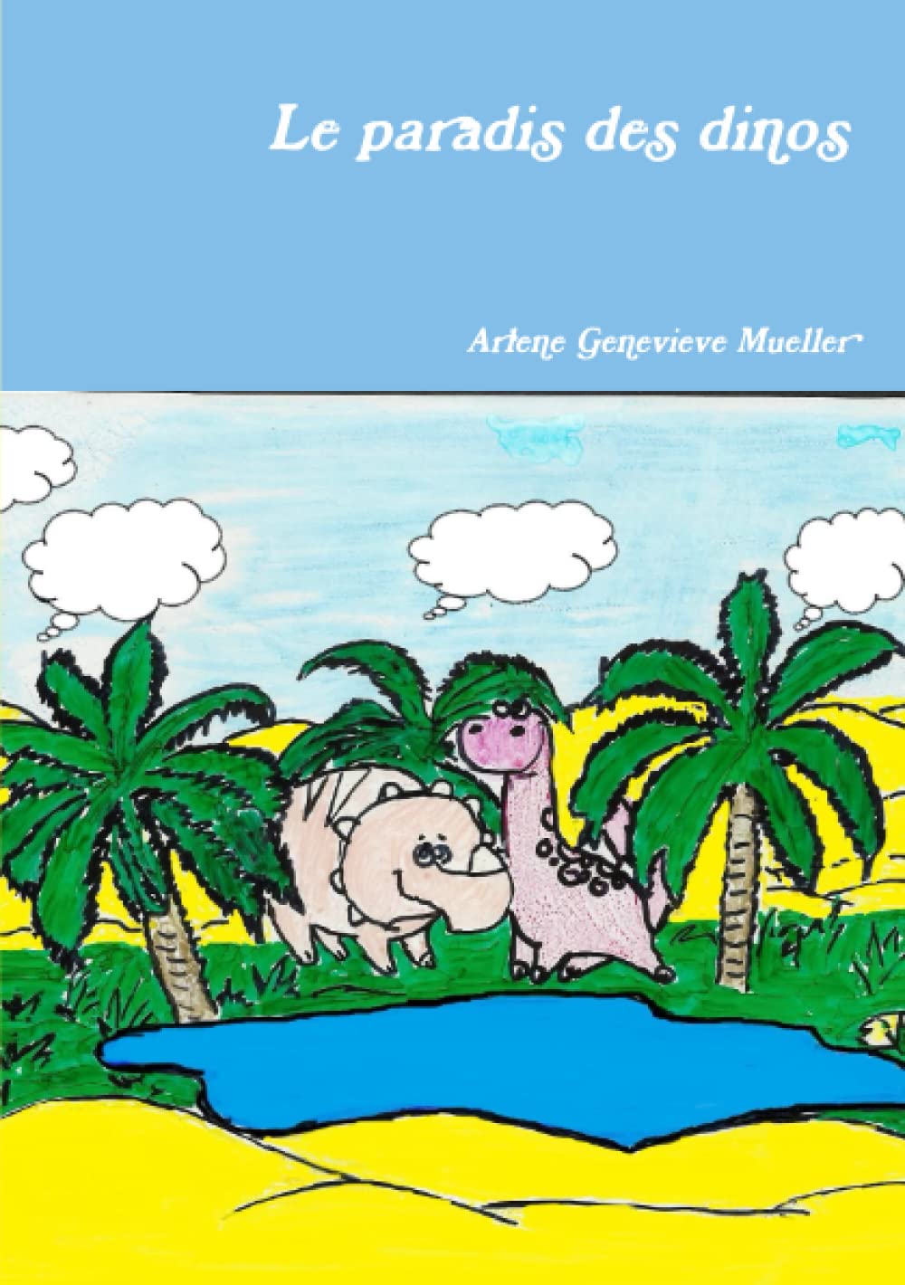 Le paradis des dinos book