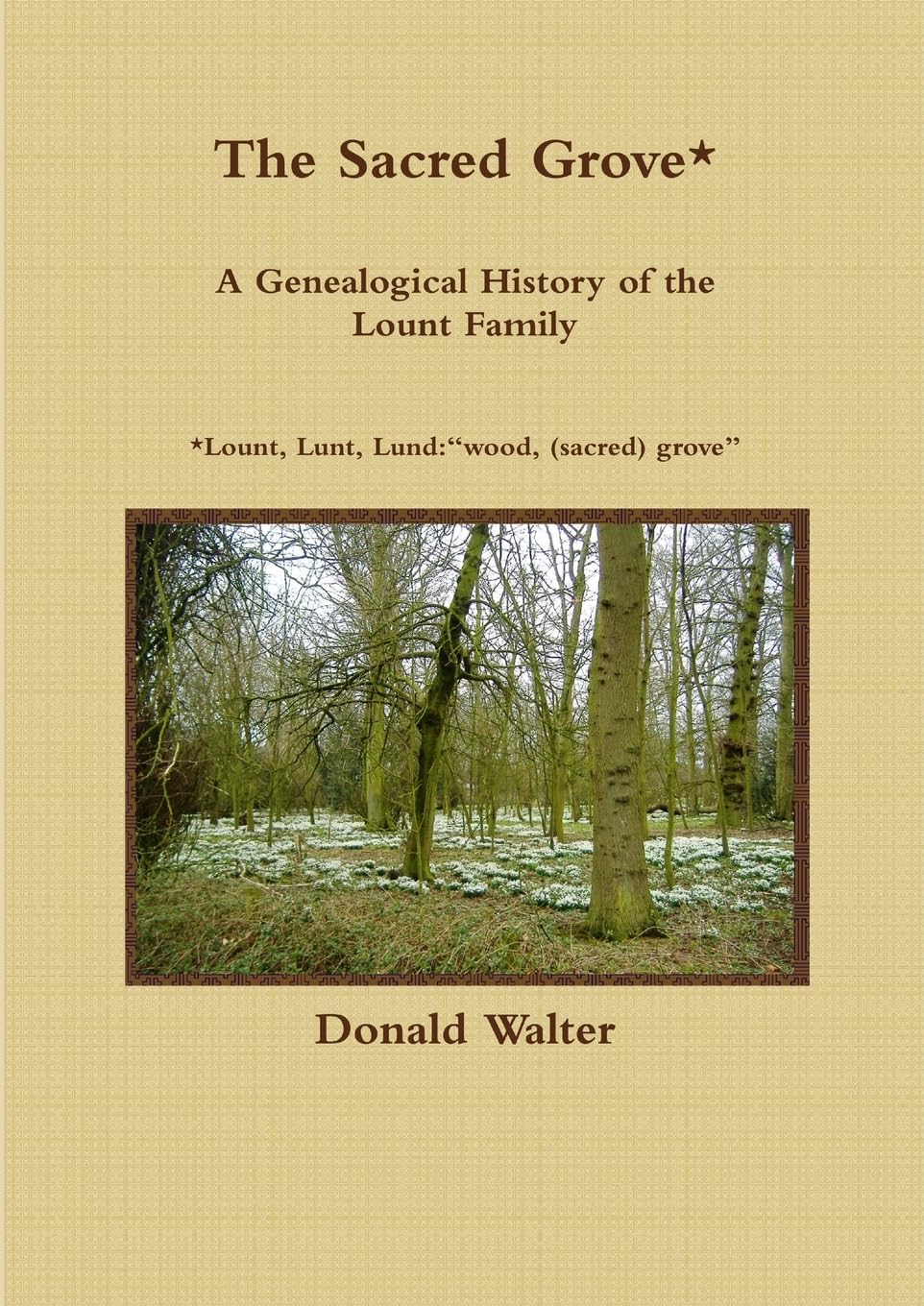 Product Image: The Sacred Grove