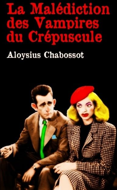La malédiction des vampires du crépuscule book