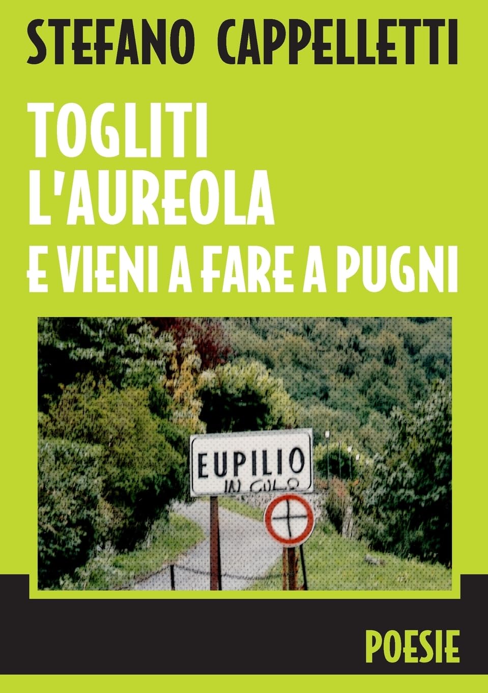 Togliti l'aureola e vieni a fare a pugni Poetry