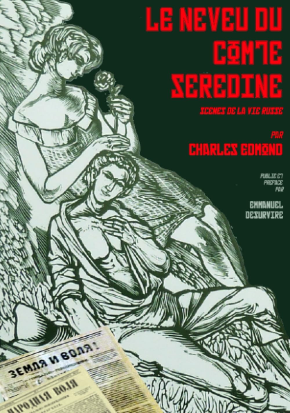 Le neveu du comte Sérédine, scènes de la vie russe book