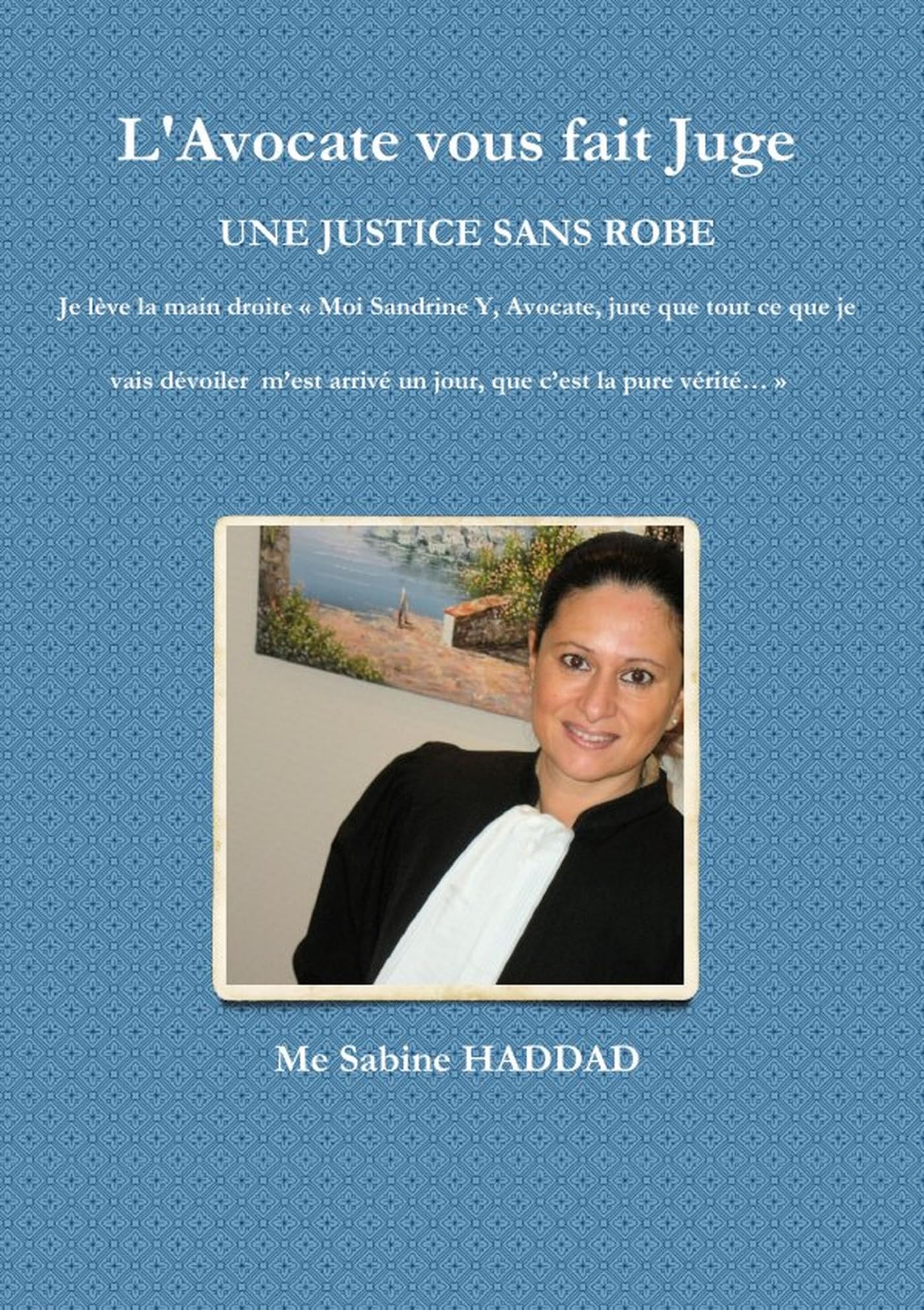 L'Avocate vous fait Juge book