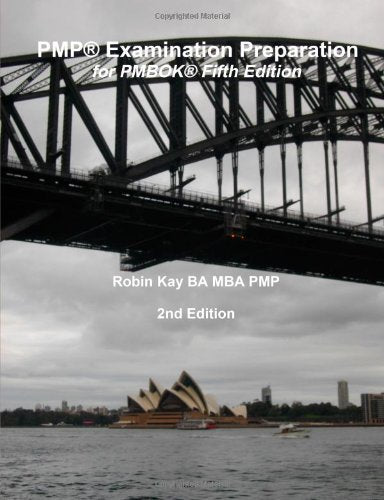 Pmp® Examination Preparation for Pmbok® Fifth Edition book