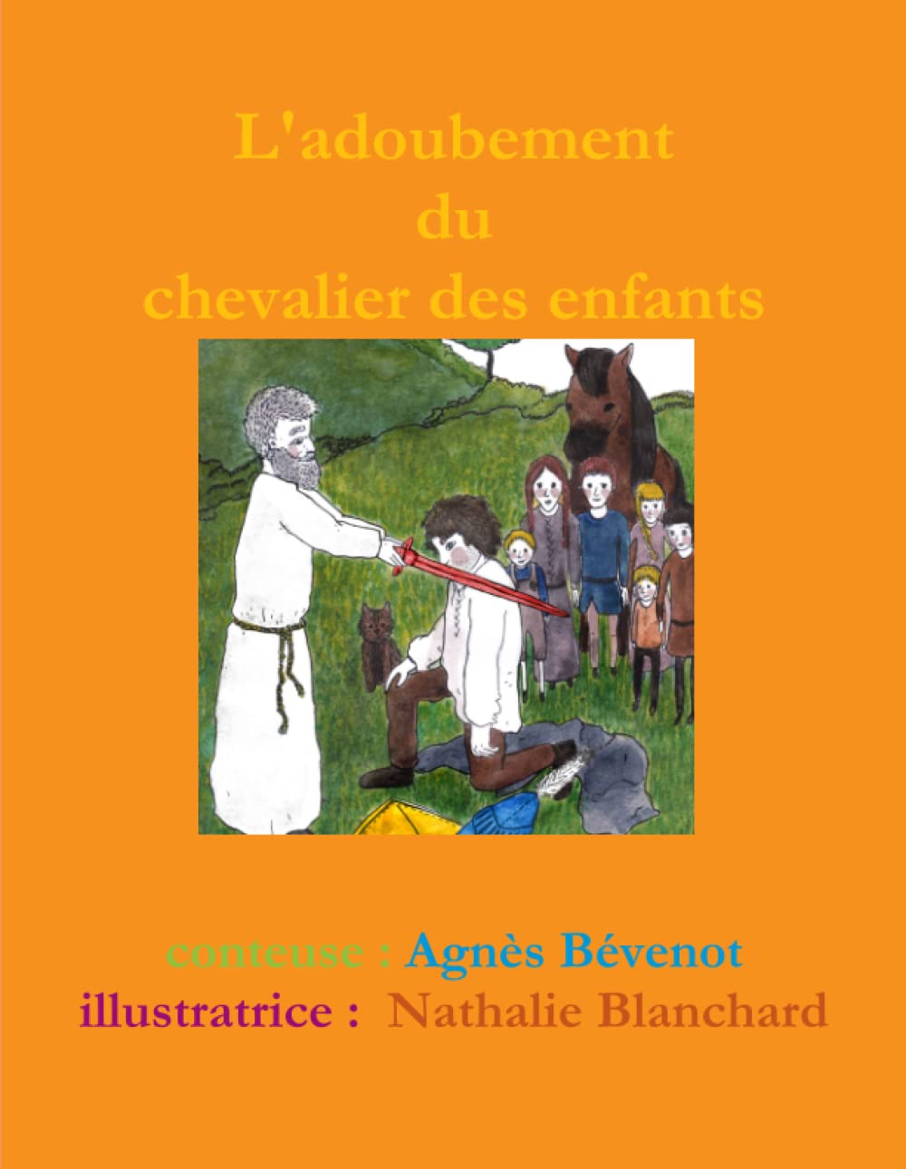 L'adoubement du chevalier des enfants book