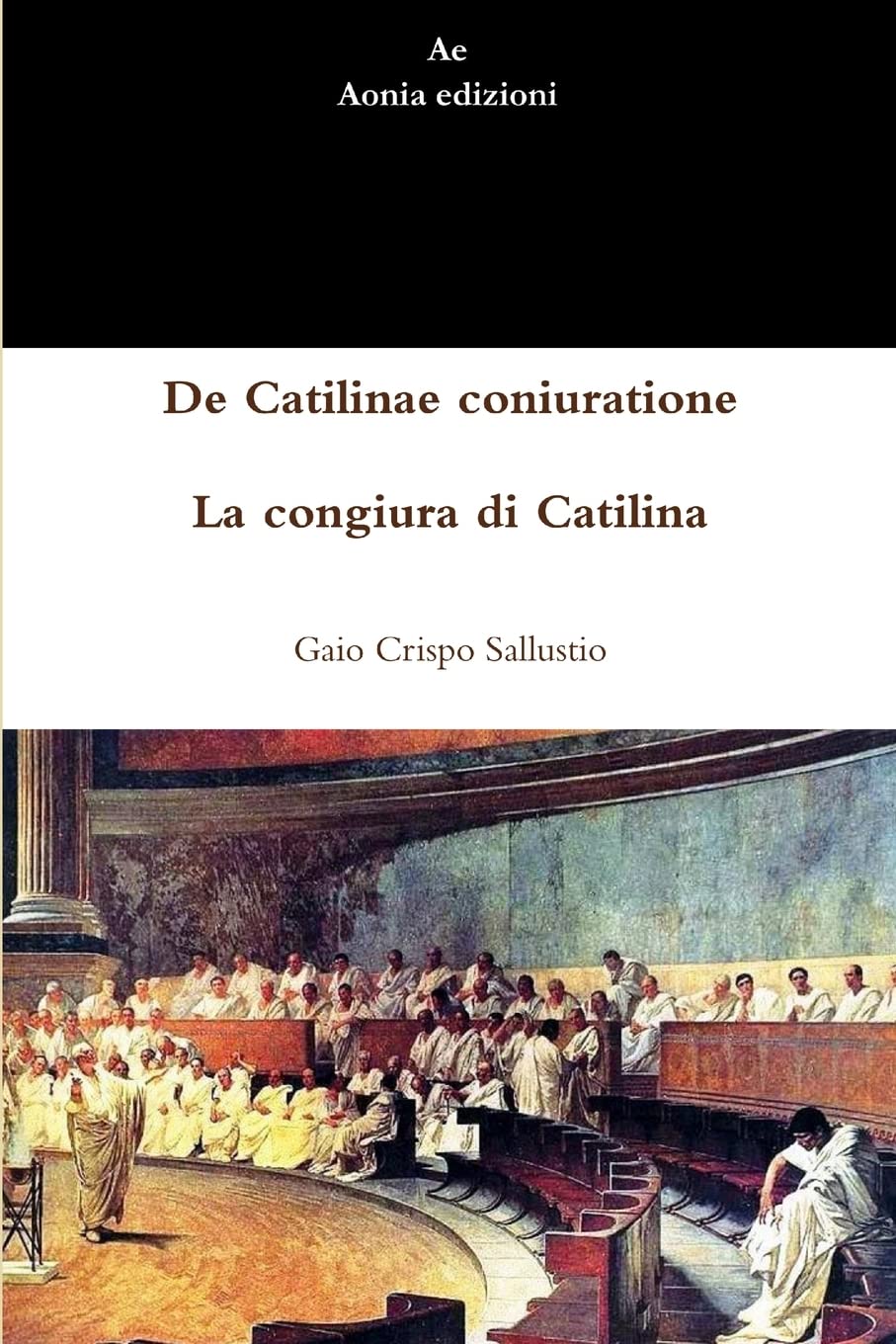 De Catilinae coniuratione - La congiura di Catilina book