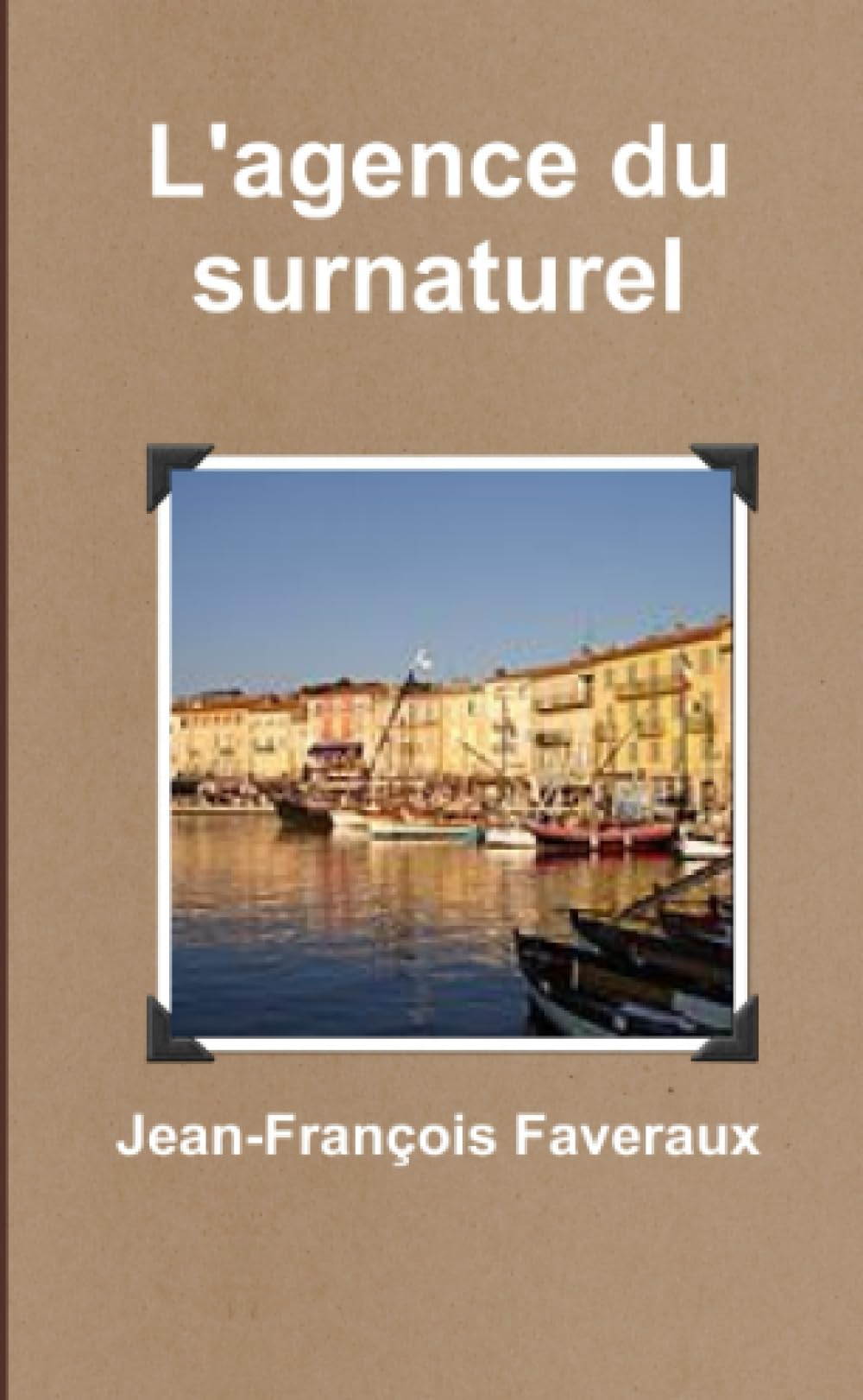 L'agence du surnaturel book