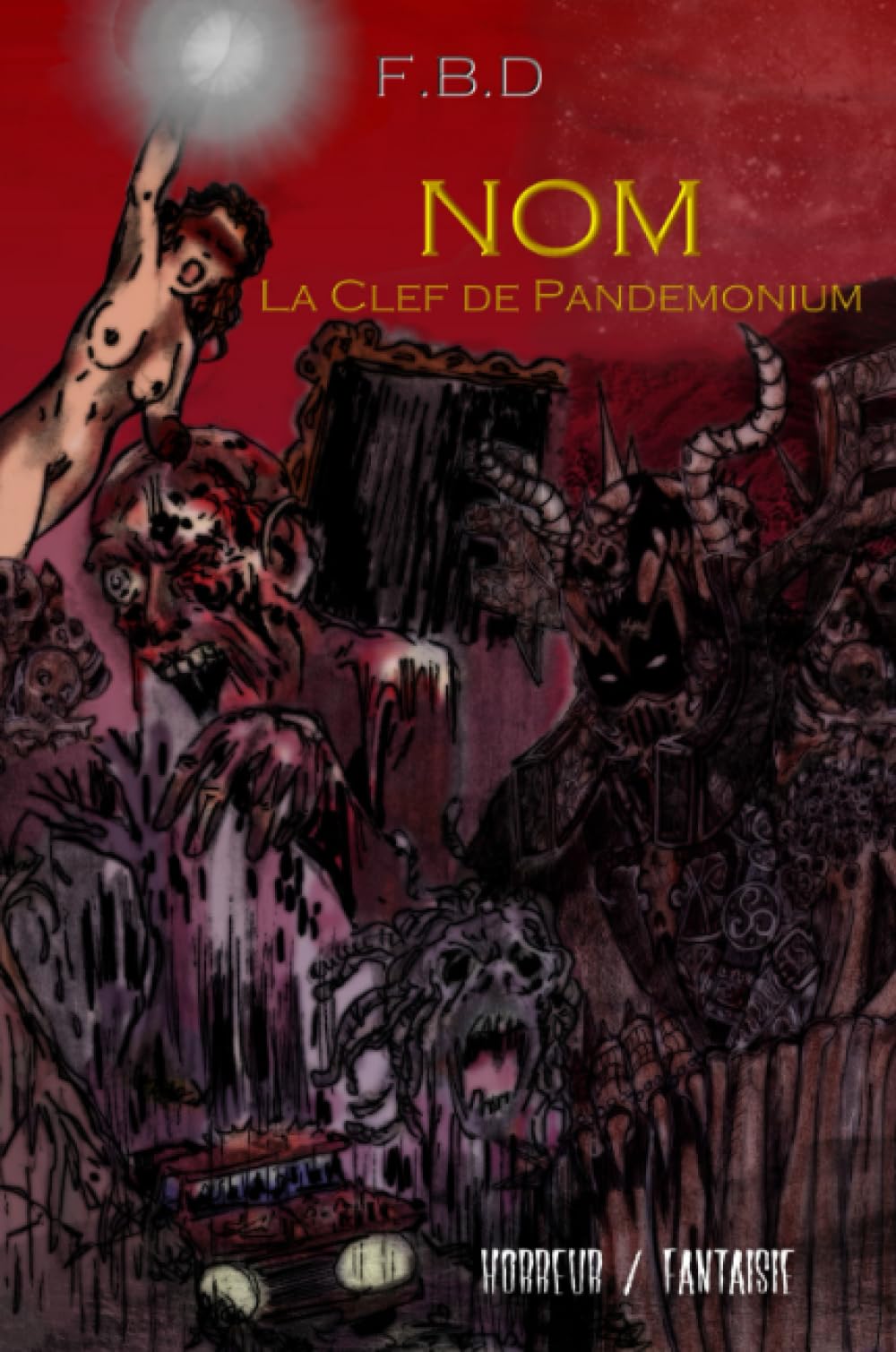 NOM : La Clef de Pandemonium Horror & Mystery